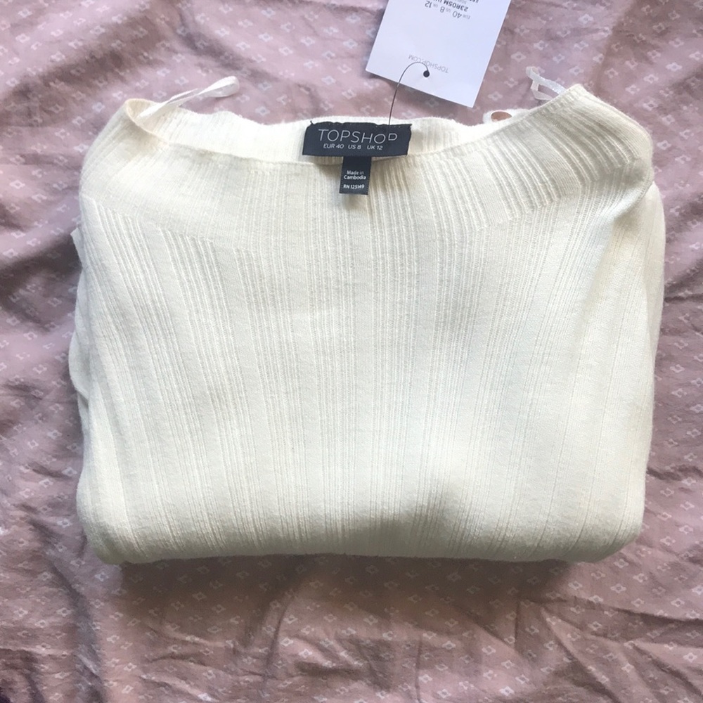 Soft stretchy sweater